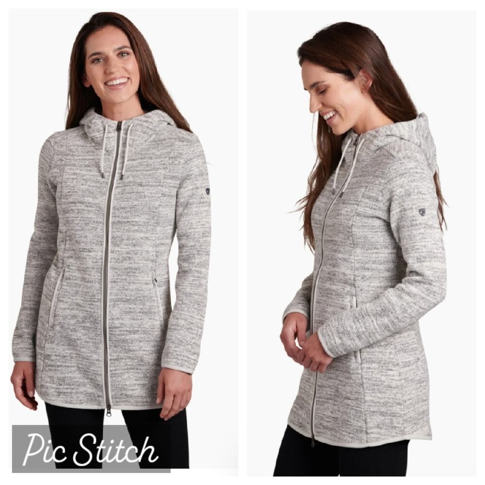 Kuhl Ascendyr Long Women's Jacket Hoody Sz Large